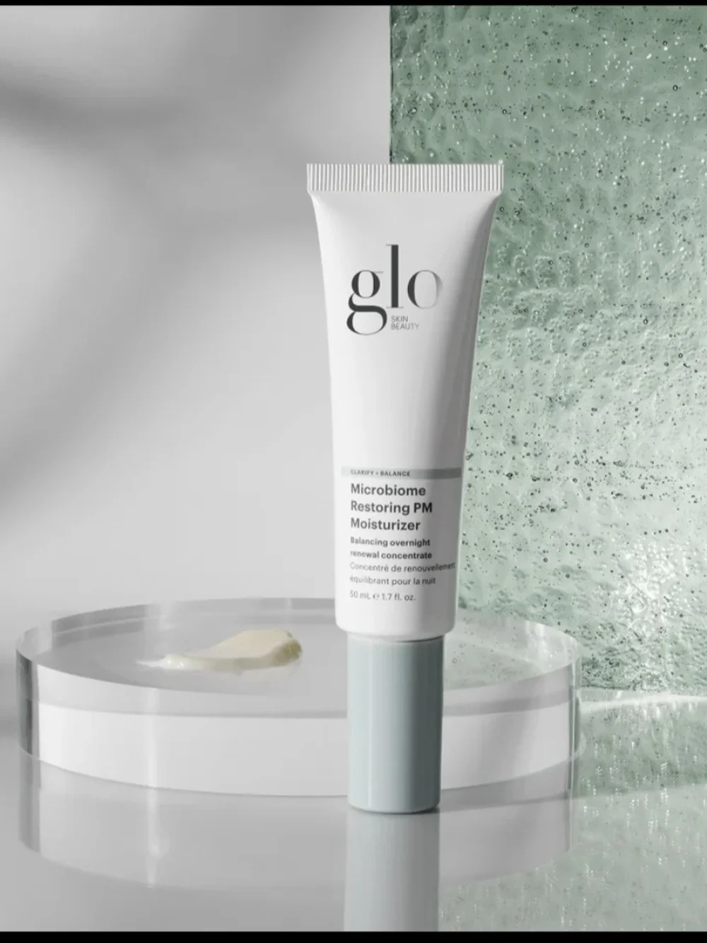 Glo Skin Beauty Microbiome Restoring PM Moisturizer